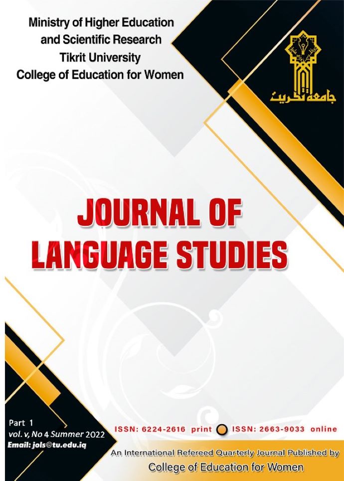 Journal of Language Studies
